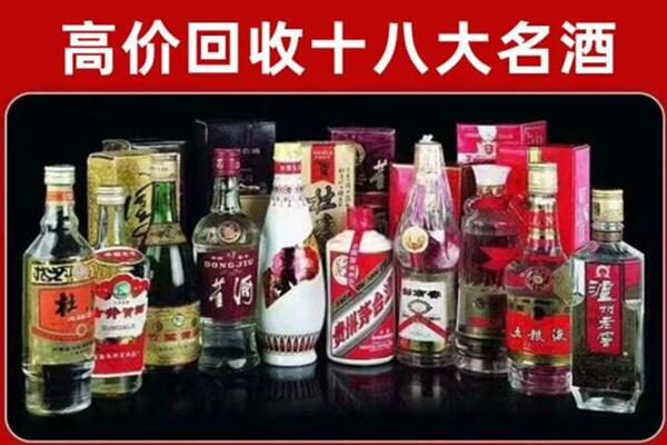 自贡市回收老酒